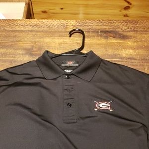 UGA golf course golf shirt size medium